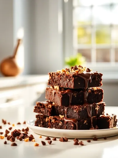 No-Bake Brownie Bites Recipe
