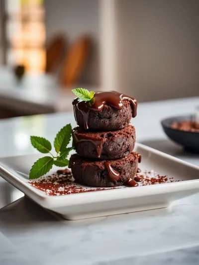 No-Bake Brownie Bites Recipe - ready to serve