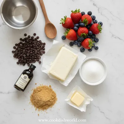 No-Bake Chocolate Cheesecake - cooking process