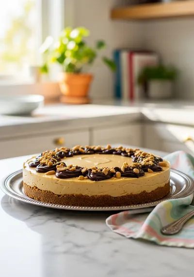 No Bake Peanut Butter Pie – Quick & Easy Dessert