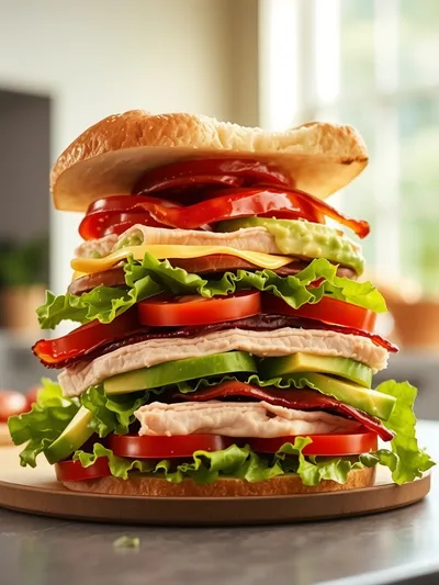 No Bread Turkey Club Recipe
