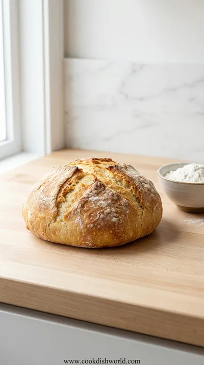 No Yeast 2-Ingredient Bread