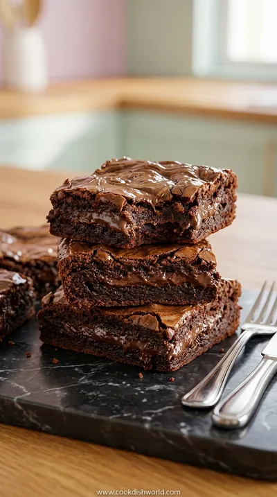 Nutella Brownies – Ooey Gooey Chocolate Delight