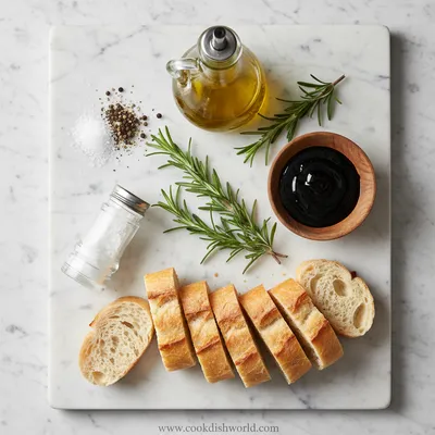 Olive Oil Bread Dip – Carrabba’s Style - cooking process