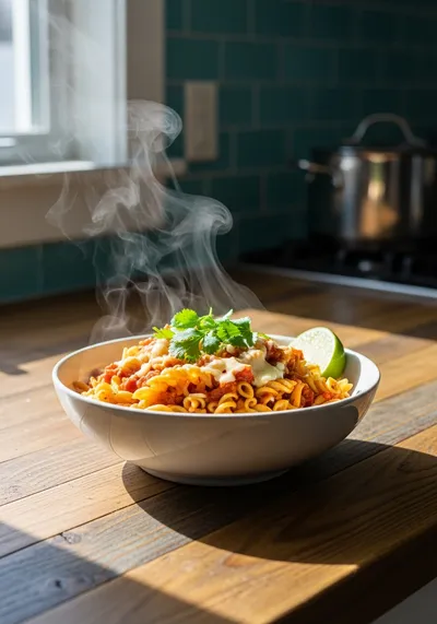 Easy One Pot Taco Pasta