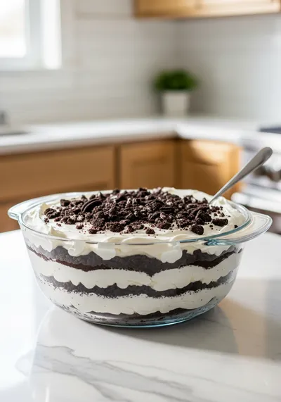 Oreo Dirt Cake Recipe