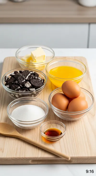 Oreo Dump Cake – Simple 5-Ingredient Dessert - cooking process
