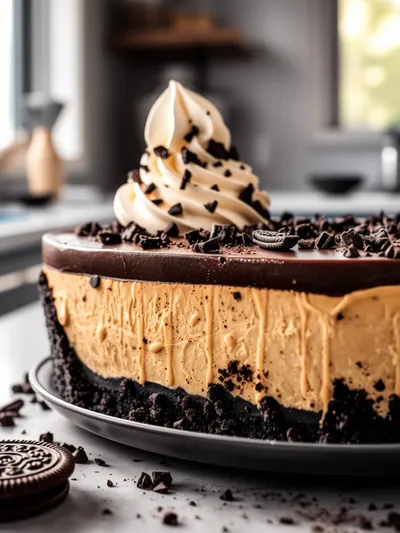 Oreo Peanut Butter Pie