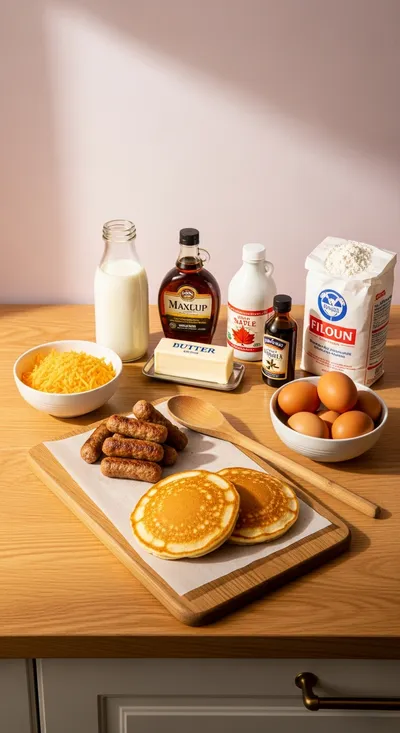 Pancake Sausage Casserole: The Ultimate Breakfast Bake - cooking process