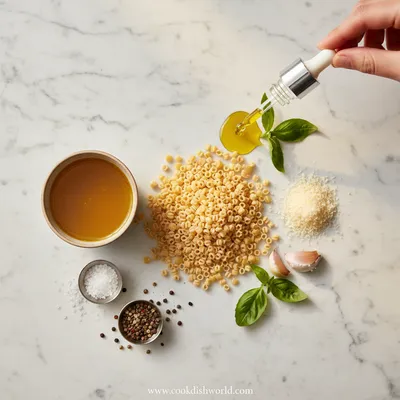 Easy Pastina Recipe - Italian Comfort Food in 10 Minutes - cooking process