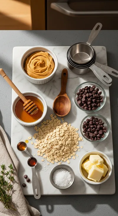 Peanut Butter Bars – Easy Lunch Lady Treat - cooking process