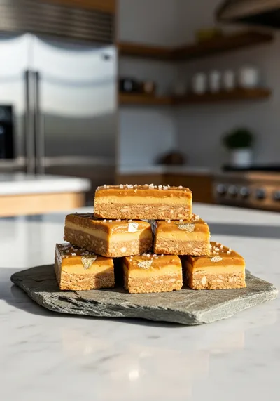 Peanut Butter Bars – Easy Lunch Lady Treat