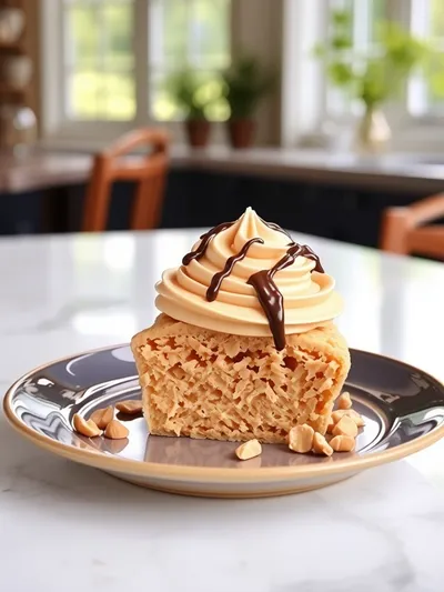 Peanut Butter Frosting Recipe - cooking process