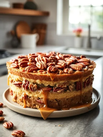 Irresistible Pecan Pie Dump Cake