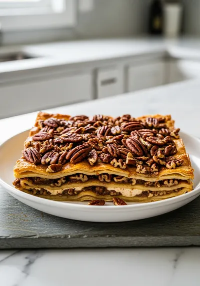 Pecan Pie Lasagna