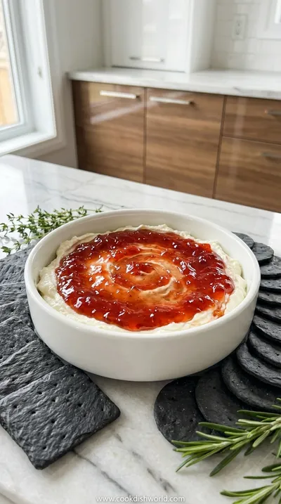 Pepper Jelly Goat Cheese Dip Recipe