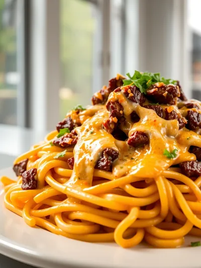 Philly Cheese Steak Pasta Recipe – Delicious Family Dinner