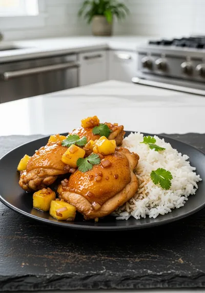 Pineapple Chicken and Rice