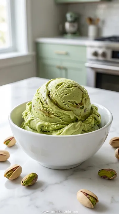 Pistachio Ice Cream Recipe
