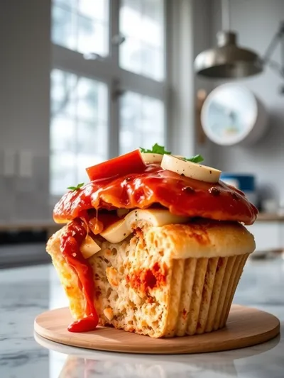 Pizza Cupcakes: Fun Kid‑Friendly Recipe