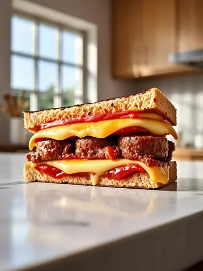 Pizza Grilled Cheese Recipe – Quick Cheesy Delight