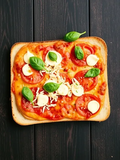 Pizza Grilled Cheese – Quick & Cheesy Delight - ingredients preparation