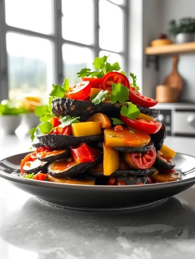 Portobello Vegan Fajitas Recipe