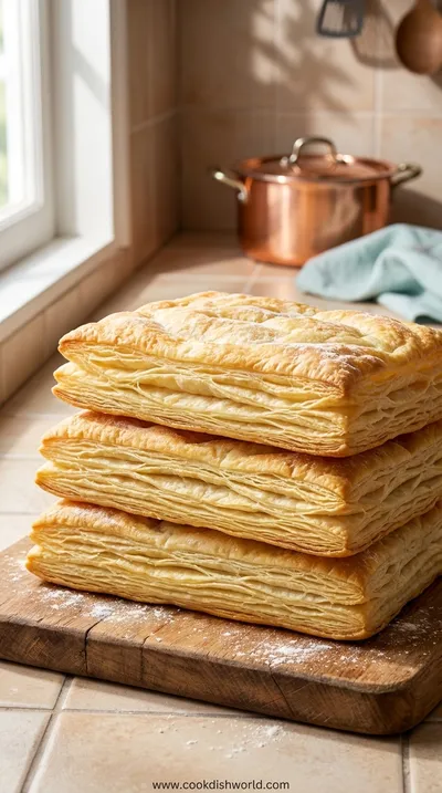 How to Make Homemade Puff Pastry