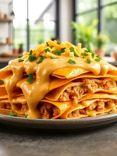 Queso Chicken Enchiladas – Quick Weeknight Meal