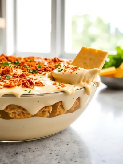 Ranch Crack Chicken Dip