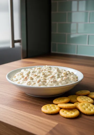 Ranch Cracker Chicken Dip