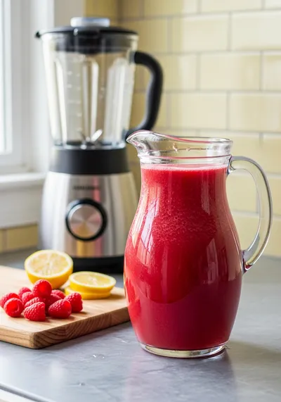 Raspberry Lemonade Smoothie