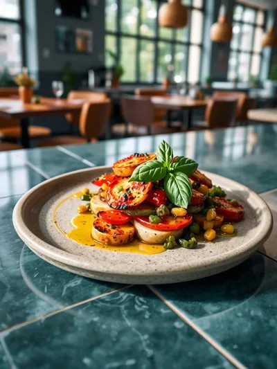 Homemade Classic French Ratatouille - ready to serve