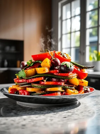 Homemade Classic French Ratatouille