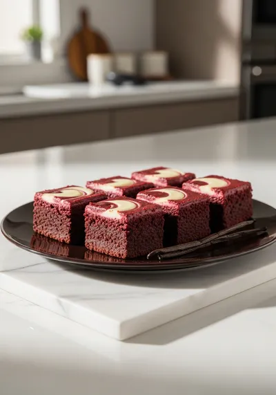 Red Velvet Brownies – Fudgy Best Recipe