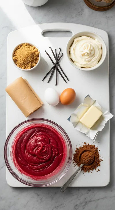 Red Velvet Brownies – Fudgy Best Recipe - cooking process