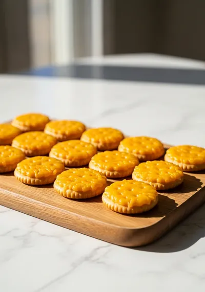 Ritz Crackers Party Snacks – Easy Cheddar Recipe