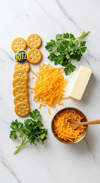 Ritz Crackers Party Snacks – Easy Cheddar Recipe - cooking process