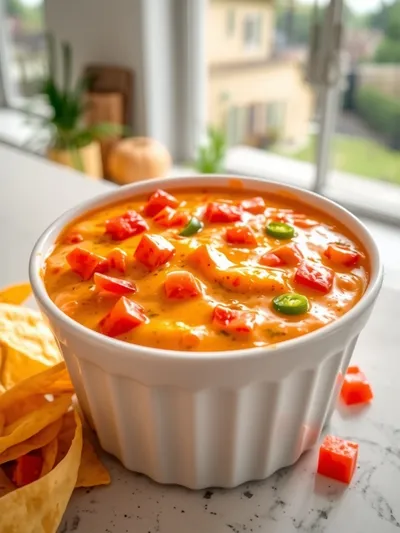 Rotel Dip – Quick & Easy Cheese Dip