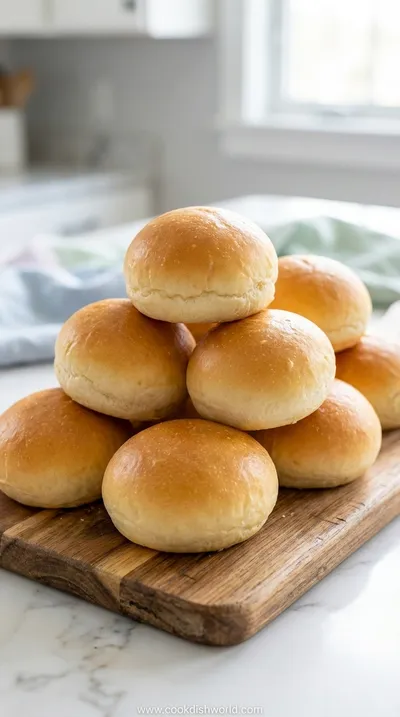 Best Sandwich Buns Recipe