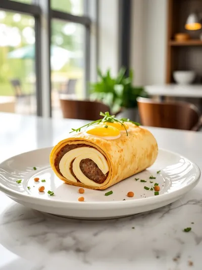 Sausage and Egg Breakfast Rolls – Hearty Start - ready to serve