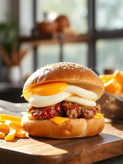 Sausage and Egg Breakfast Rolls – Hearty Start