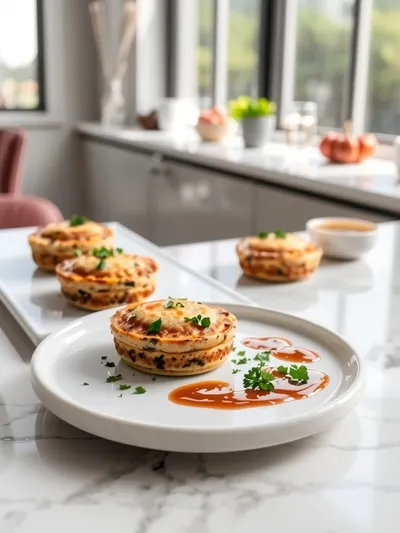 Easy Sausage Pancake Muffins Recipe - ready to serve