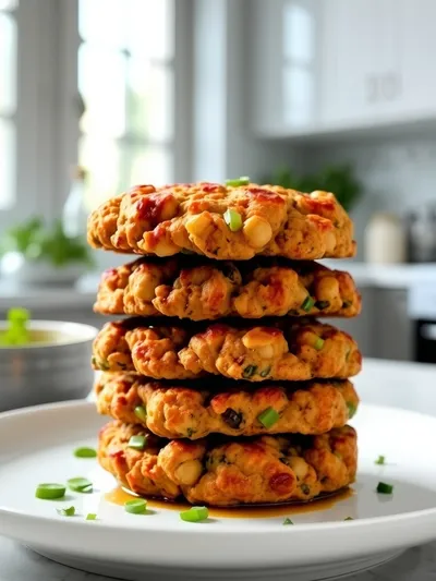 Savory Vegan Chickpea Nuggets