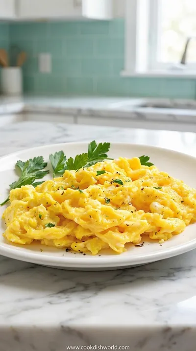 Best Scrambled Eggs Recipe