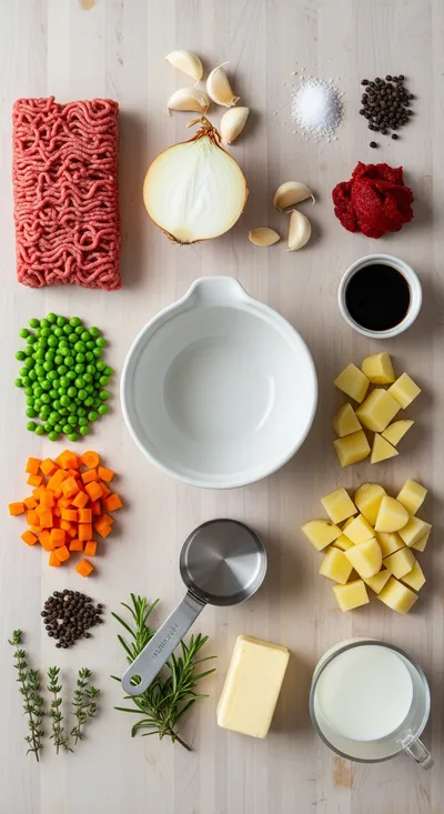Quick & Easy Shepherd's Pie Recipe - cooking process