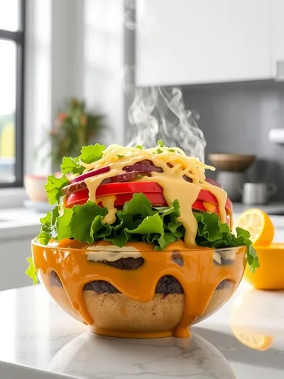 Smash Burger Bowl Recipe