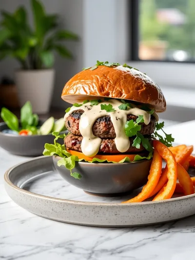 Smash Burger Bowl Recipe - cooking process