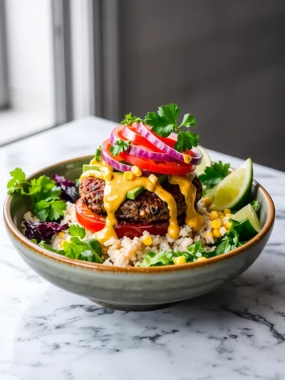 Savory Smash Burger Bowl – Easy Recipe - cooking process