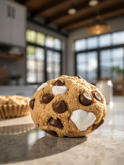 Smores Cookies: Easy Campfire-Inspired Dessert